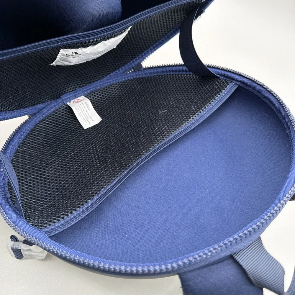Lokass Hard Shell Backpack Explore the World Circular Kids Backpack Outerspace
